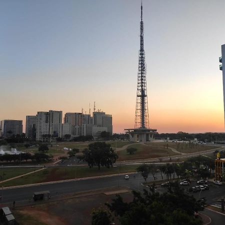 Apart Hotel - Esplanada Dos Ministerios - Centro De Brasilia Bagian luar foto