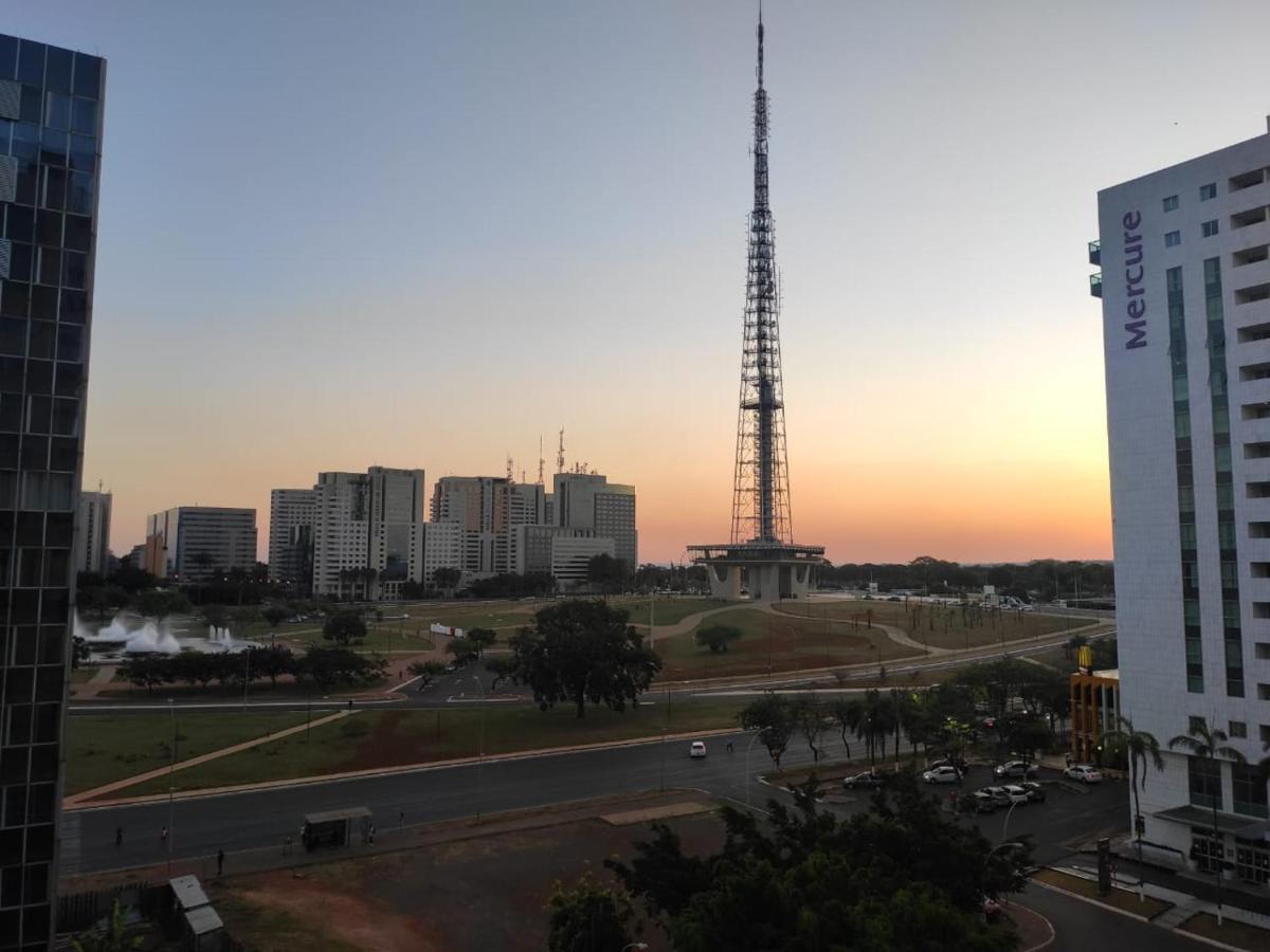 Apart Hotel - Esplanada Dos Ministerios - Centro De Brasilia Bagian luar foto